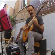 Guitarra clásica, rock, flamenca y blues